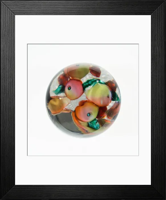 Framed Print : Paperweight, Cambridge, 1845 / 70. Creator: New England Glass Company Framed Print : Paperweight, Cambridge, 1845 / 70. Creator: New England Glass Company