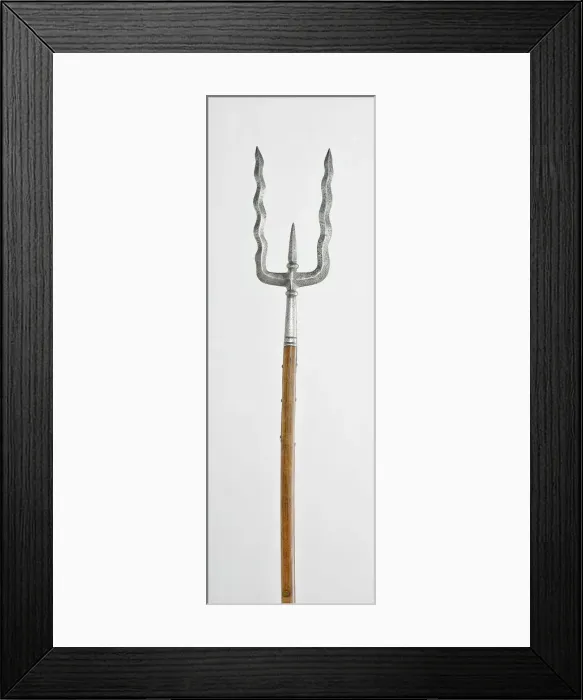 Framed Print : Military Fork, Northern Italy, 1550 / 1600. Creator: Unknown Framed Print : Military Fork, Northern Italy, 1550 / 1600. Creator: Unknown