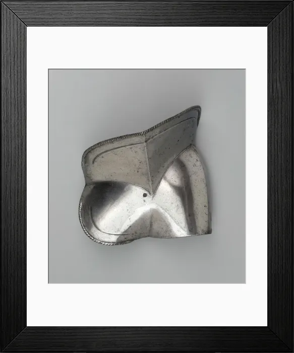 Framed Print : Reinforce for the Left Pauldron, Germany, c. 1570. Creator: Unknown Framed Print : Reinforce for the Left Pauldron, Germany, c. 1570. Creator: Unknown