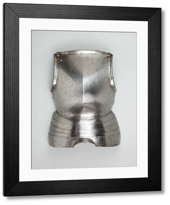 Framed Print : Breastplate with Associated Fauld, Italy, c. 1530. Creator: Unknown Framed Print : Breastplate with Associated Fauld, Italy, c. 1530. Creator: Unknown
