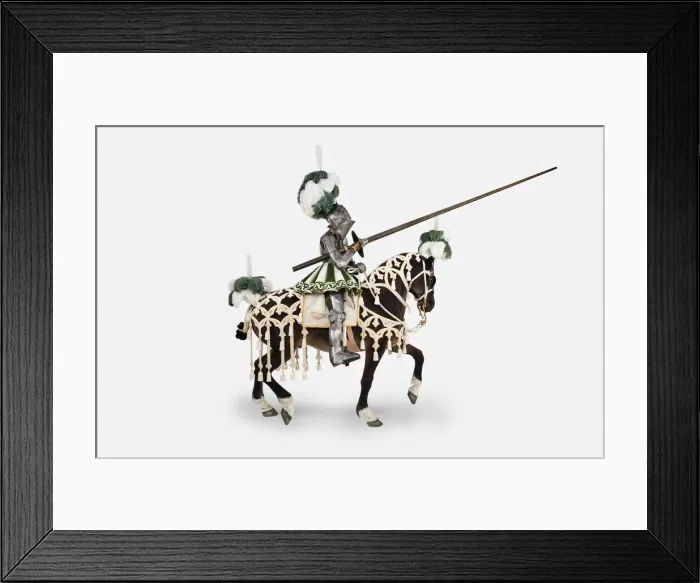 Framed Print : Jousting Armor, Italy, northern, c. 1560. Creator: Unknown Framed Print : Jousting Armor, Italy, northern, c. 1560. Creator: Unknown