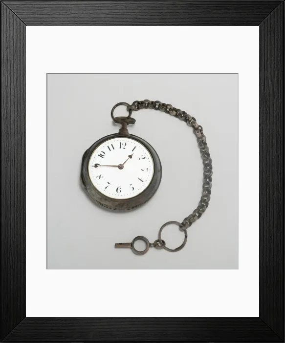 Framed Print : Watch, Lincoln, 1797 / 98. Creator: James Simpson Framed Print : Watch, Lincoln, 1797 / 98. Creator: James Simpson