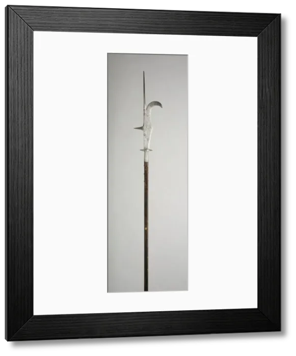 Framed Print : Bill (Roncone), Milan, early 16th century. Creator: Unknown Framed Print : Bill (Roncone), Milan, early 16th century. Creator: Unknown