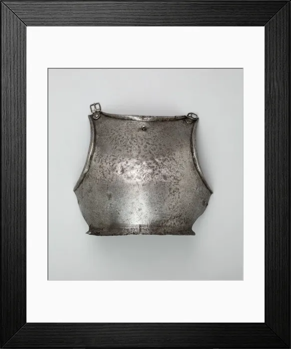 Framed Print : Breastplate, Italy, c. 1510. Creator: Unknown Framed Print : Breastplate, Italy, c. 1510. Creator: Unknown