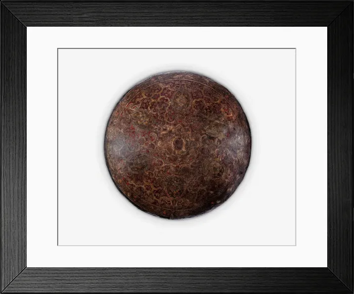 Framed Print : Shield for the Bodyguard of Wolf Dietrich von Raitenau, Prince-Archbishop of Salzburg Framed Print : Shield for the Bodyguard of Wolf Dietrich von Raitenau, Prince-Archbishop of Salzburg