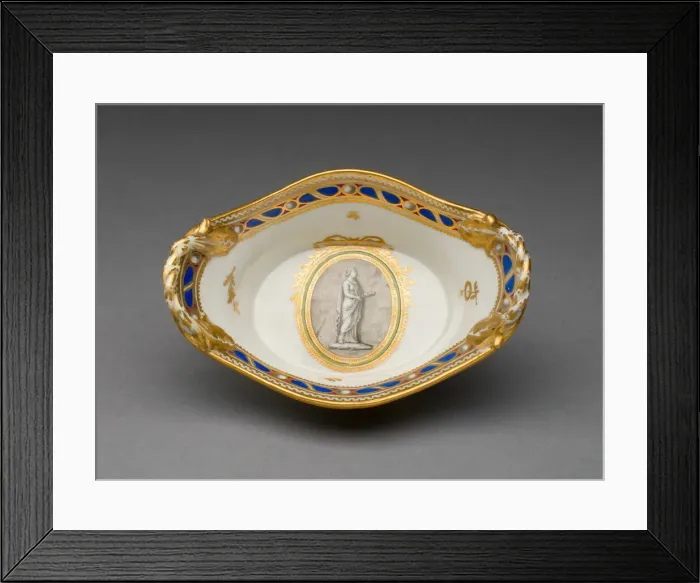 Framed Print : Sugar Basket (part of a Coffee Service), Vienna, c. 1770 Framed Print : Sugar Basket (part of a Coffee Service), Vienna, c. 1770
