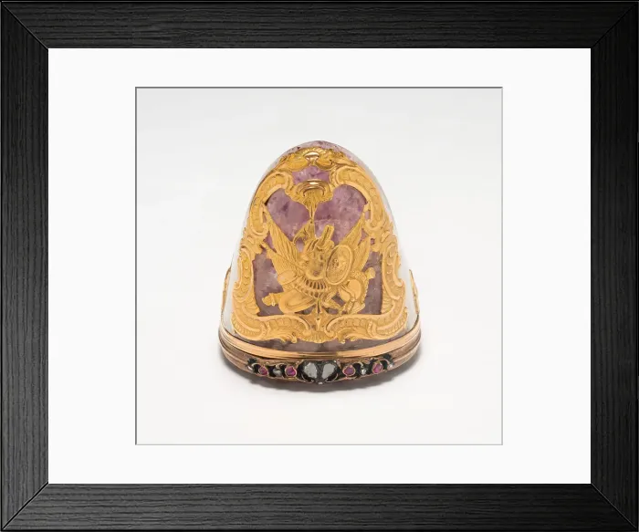 Framed Print : Snuff Box, Austria, 19th century. Creator: Unknown Framed Print : Snuff Box, Austria, 19th century. Creator: Unknown