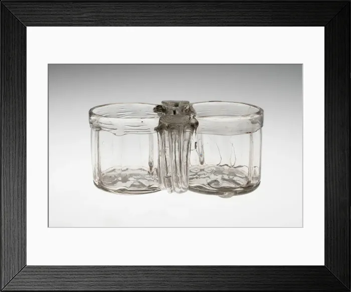 Framed Print : Cruet, France, Mid 18th century. Creator: Unknown Framed Print : Cruet, France, Mid 18th century. Creator: Unknown