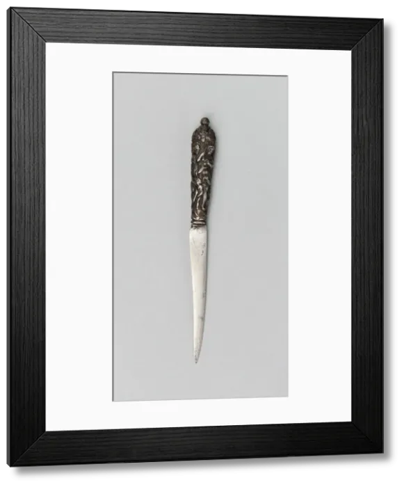 Framed Print : Knife, Europe, 17th century. Creator: Unknown Framed Print : Knife, Europe, 17th century. Creator: Unknown