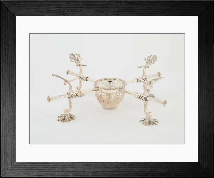 Framed Print : Dish Cross, London, 1768. Creator: Richard Mills Framed Print : Dish Cross, London, 1768. Creator: Richard Mills