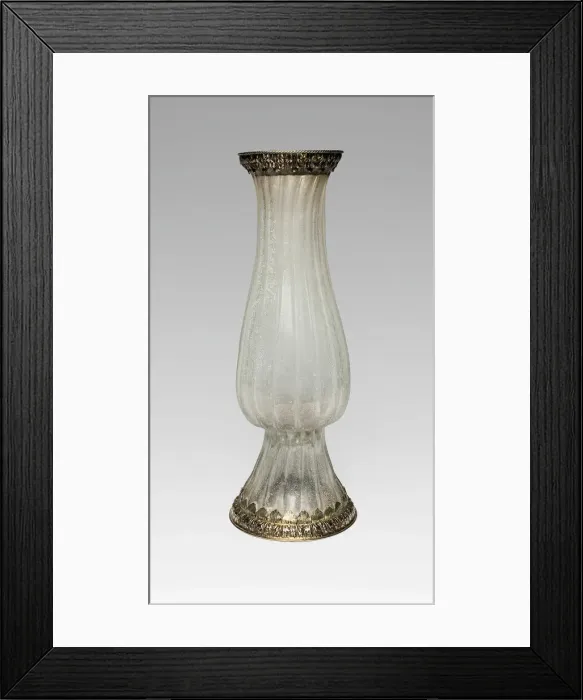 Framed Print : Vase (One of a Pair), Netherlands, northern, c. 1675-c. 1685. Creator: Unknown Framed Print : Vase (One of a Pair), Netherlands, northern, c. 1675-c. 1685. Creator: Unknown