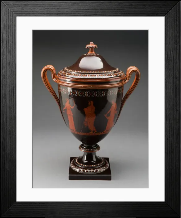 Framed Print : Ice Cream Cooler, Vienna, 1804. Creator: Vienna State Porcelain Manufactory Framed Print : Ice Cream Cooler, Vienna, 1804. Creator: Vienna State Porcelain Manufactory