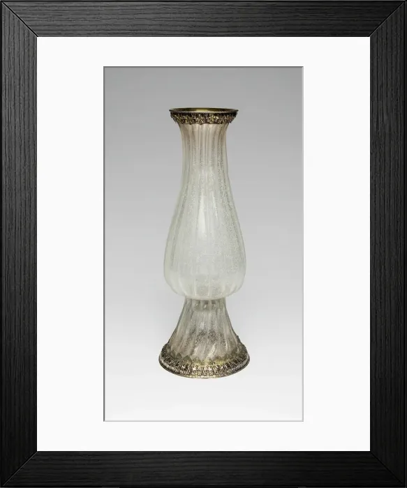 Framed Print : Vase (One of a Pair), Netherlands, northern, c. 1675-c. 1685. Creator: Unknown Framed Print : Vase (One of a Pair), Netherlands, northern, c. 1675-c. 1685. Creator: Unknown