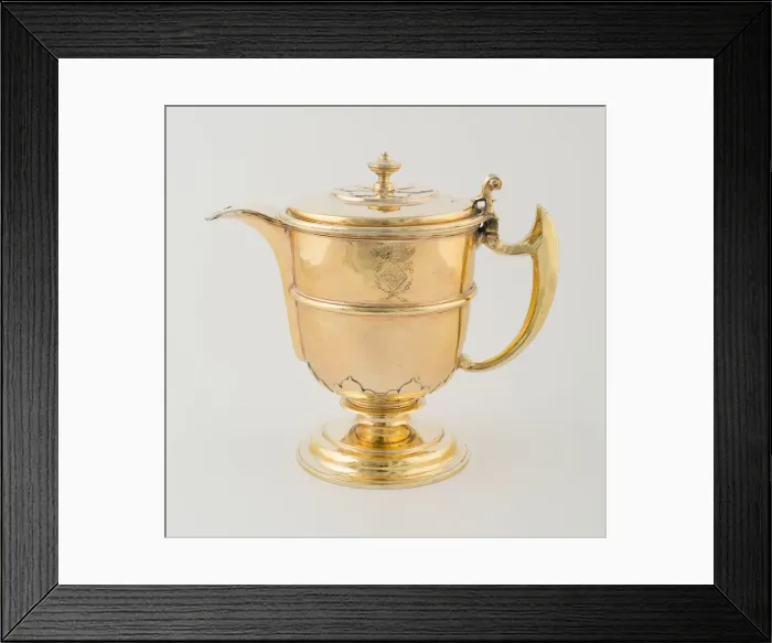 Framed Print : Ewer, London, 1671. Creator: Richard Morrell Framed Print : Ewer, London, 1671. Creator: Richard Morrell