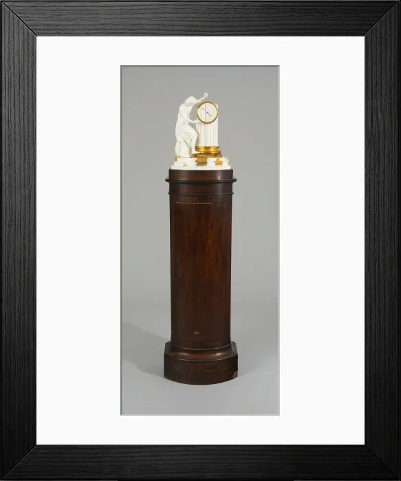 Framed Print : Barometer, England, c. 1790. Creator: Vulliamy family