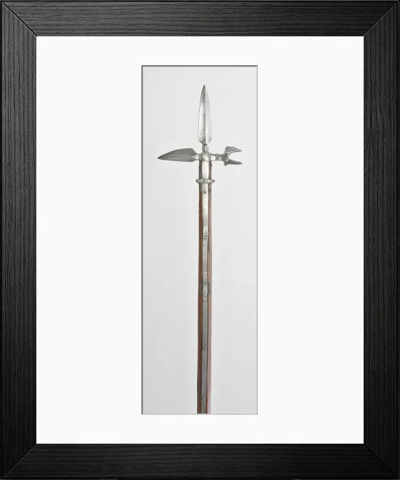 Framed Print : Poleax, Italy, c. 1470-c. 1520. Creator: Unknown Framed Print : Poleax, Italy, c. 1470-c. 1520. Creator: Unknown