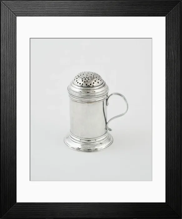Framed Print : Pepper Caster, London, 1731 / 32. Creator: William Fordham Framed Print : Pepper Caster, London, 1731 / 32. Creator: William Fordham