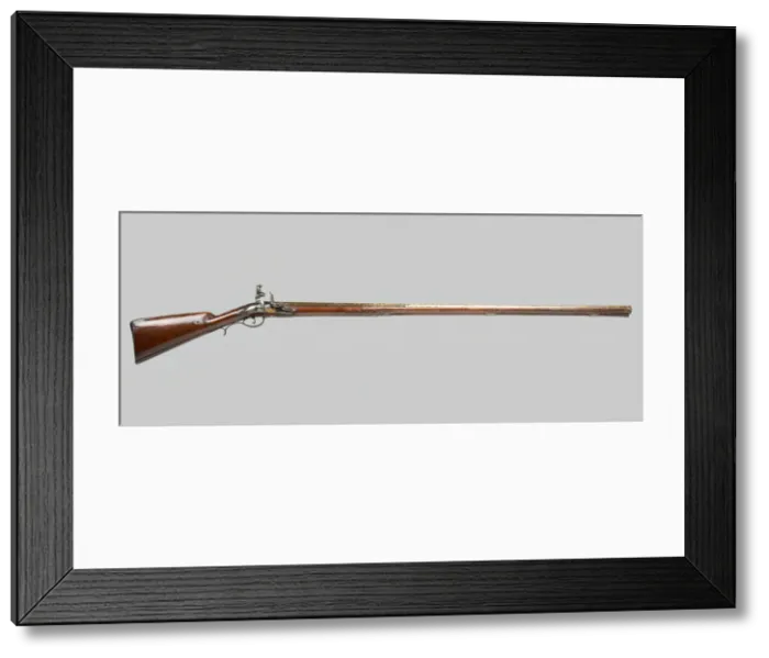 Framed Print : Flintlock Fowling Piece Given by the Empress Catherine II of Russia to the French Framed Print : Flintlock Fowling Piece Given by the Empress Catherine II of Russia to the French