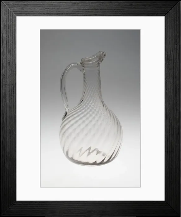 Framed Print : Carafe, France, 18th century. Creator: Unknown Framed Print : Carafe, France, 18th century. Creator: Unknown
