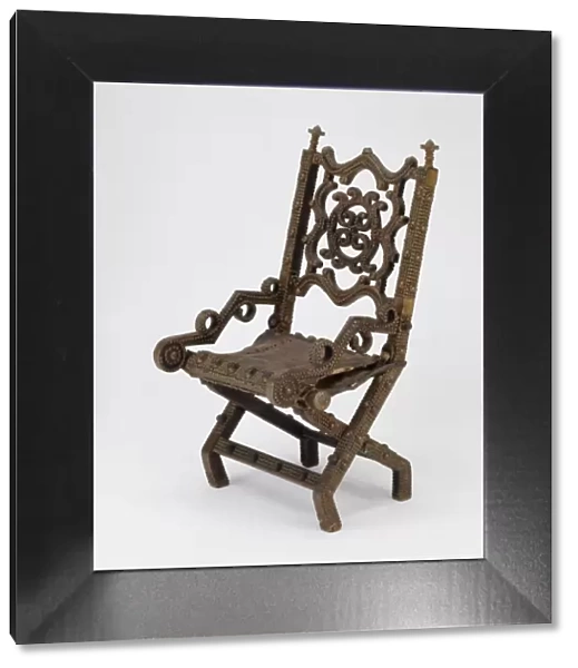 Royal Chair (Akonkromfi), Ghana, Probably mid-  /  late 19th century. Creator: Unknown