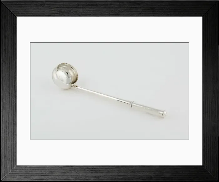 Framed Print : Ladle, London, 1719. Creator: William Looker Framed Print : Ladle, London, 1719. Creator: William Looker