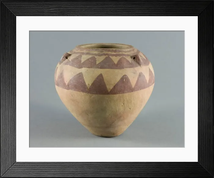 Framed Print : Vessel, Egypt, Predynastic Period, Naqada II (about 3800-3300 BCE). Creator: Unknown Framed Print : Vessel, Egypt, Predynastic Period, Naqada II (about 3800-3300 BCE). Creator: Unknown