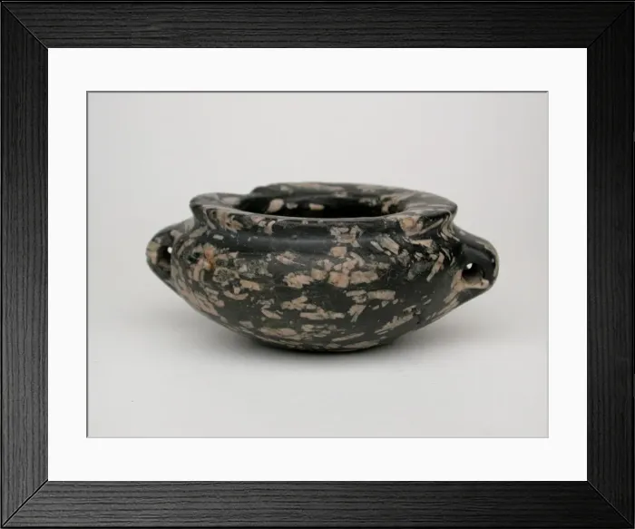 Framed Print : Vessel, Egypt, Predynastic Period, Late Naqada II (about 3300-3200 BCE). Creator: Unknown Framed Print : Vessel, Egypt, Predynastic Period, Late Naqada II (about 3300-3200 BCE). Creator: Unknown