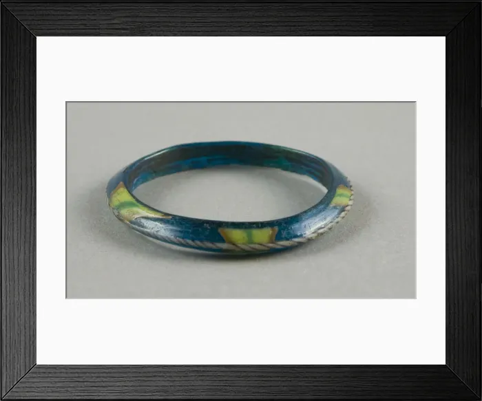 Framed Print : Bracelet, Egypt, 14th-15th century. Creator: Unknown Framed Print : Bracelet, Egypt, 14th-15th century. Creator: Unknown