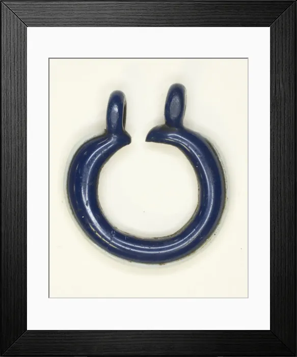 Framed Print : Earring, Egypt, New Kingdom, Second half of Dynasty 18 (about 1400-1295 BCE) Framed Print : Earring, Egypt, New Kingdom, Second half of Dynasty 18 (about 1400-1295 BCE)