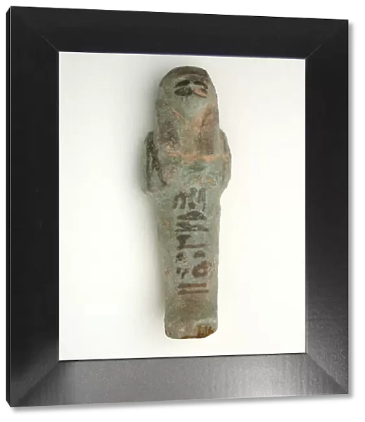 Shabti, Egypt, Third Intermediate Period, Dynasty 21 (about 1069-945 BCE)