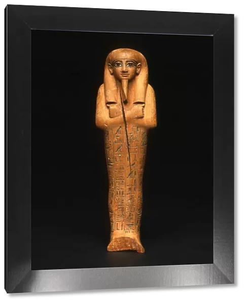 Shabti (Funerary Figurine) of Nebseni, Egypt, New Kingdom, Dynasty 18 (about 1570 BCE)