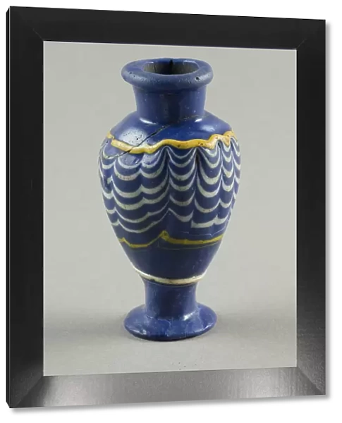 Vase, Egypt, Dynasty 18-19 (about 1550-1186 BCE). Creator: Unknown