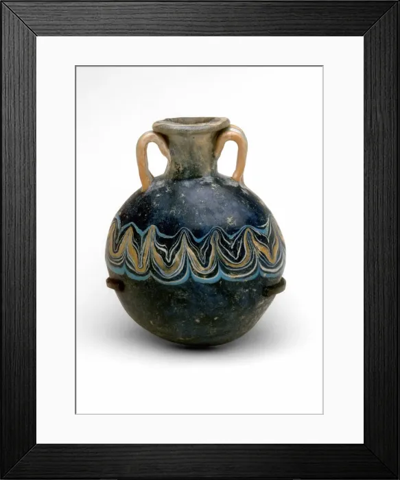 Framed Print : Bottle, Egypt, New Kingdom, late Dynasty 18 or 19, (about 1505-1202 BCE) Framed Print : Bottle, Egypt, New Kingdom, late Dynasty 18 or 19, (about 1505-1202 BCE)