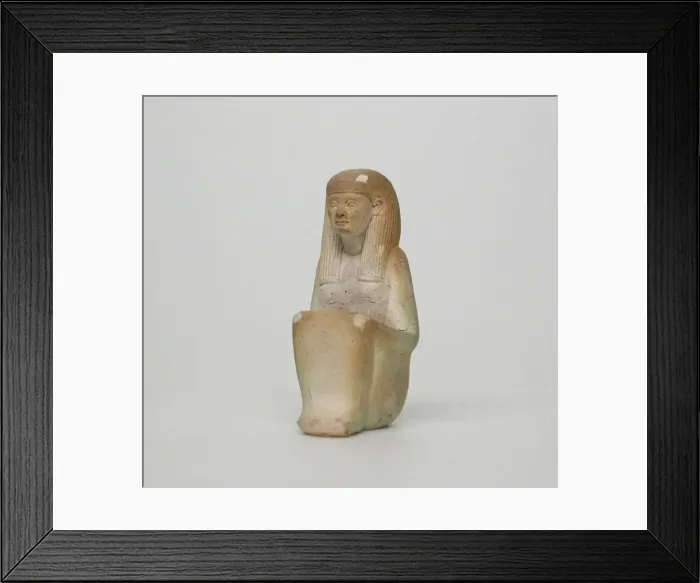 Framed Print : Statuette of the Goddess Maat, Egypt, New Kingdom, Dynasty 18 or earlier (1623-1293 BCE) Framed Print : Statuette of the Goddess Maat, Egypt, New Kingdom, Dynasty 18 or earlier (1623-1293 BCE)