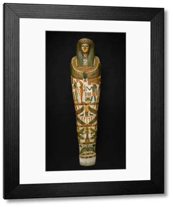 Framed Print : Coffin and Mummy of Paankhenamun, Thebes, Third Intermediate Period, Dynasty 22 Framed Print : Coffin and Mummy of Paankhenamun, Thebes, Third Intermediate Period, Dynasty 22