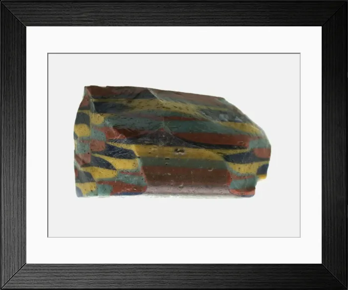 Framed Print : Fragment of a Cane, Italy, Ptolemaic Period, (1st century BCE). Creator: Unknown Framed Print : Fragment of a Cane, Italy, Ptolemaic Period, (1st century BCE). Creator: Unknown