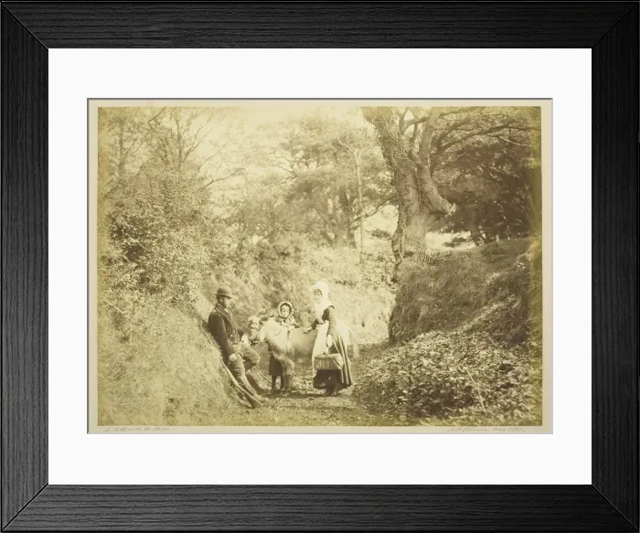 Framed Print : A Talk with the Keeper, May 25, 1881. Creator: Henry Peach Robinson Framed Print : A Talk with the Keeper, May 25, 1881. Creator: Henry Peach Robinson