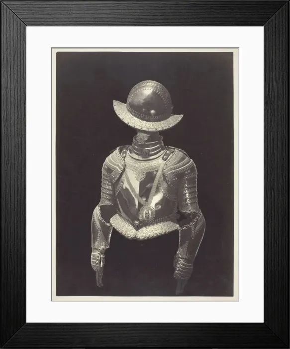 Framed Print : Musket-Proof Half Armor of King Philip III (Media Armadura a Prueba de Mosquete... ), c Framed Print : Musket-Proof Half Armor of King Philip III (Media Armadura a Prueba de Mosquete... ), c