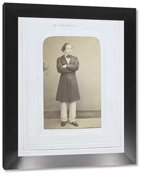 Benjamin Disraeli, 1860-69. Creator: William Edward Kilburn