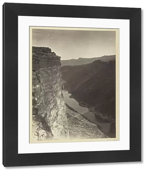 Grand Canyon, Colorado River, Near Paria Creek, Looking East, 1872