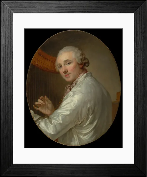 Framed Print : Ange Laurent de Lalive de Jully, 1759 / 70. Creator: After Jean Baptiste Greuze Framed Print : Ange Laurent de Lalive de Jully, 1759 / 70. Creator: After Jean Baptiste Greuze