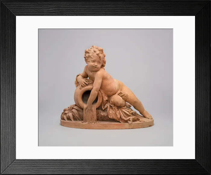 Framed Print : La Source, 1864. Creator: Albert Ernest Carrier de Belleuse Framed Print : La Source, 1864. Creator: Albert Ernest Carrier de Belleuse