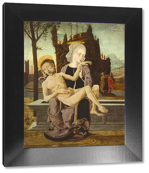 Pieta, 1475  /  1500. Creator: Unknown