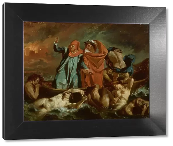 Dantes Bark, 1840  /  60. Creator: After Eugene Delacroix