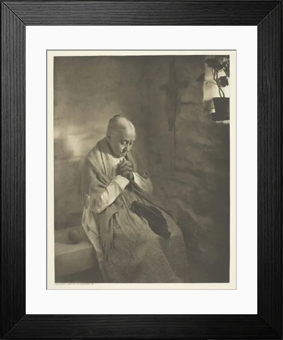 Framed Print : Vesper Bells, 1897. Creator: Rudolph Eichemeyer Framed Print : Vesper Bells, 1897. Creator: Rudolph Eichemeyer