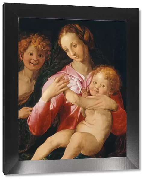 Virgin and Child with the Young Saint John the Baptist, 1527  /  30 or later