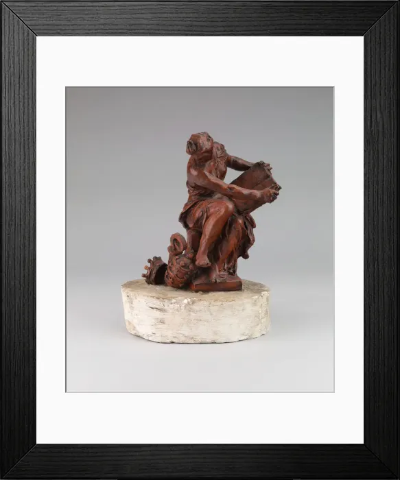 Framed Print : Science, c. 1886. Creator: Jules Dalou Framed Print : Science, c. 1886. Creator: Jules Dalou