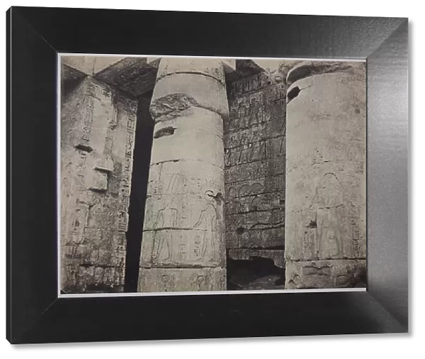 Medinet Habu, Mortuary Temple of Ramses III, Left Wall (Medinet-Habou