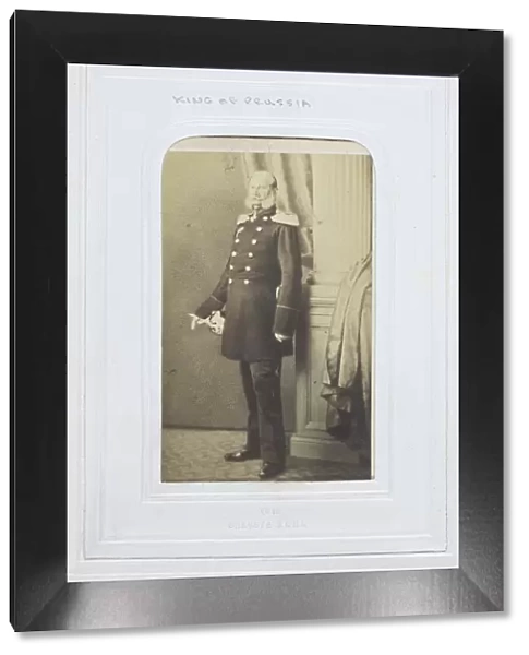H. R. H. the Prince of Prussia, Prince-Regent, 1860-69. Creator: L. Hse & Company