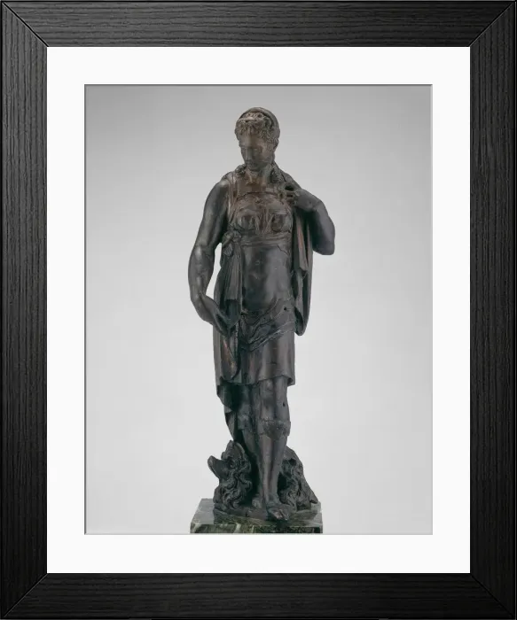 Framed Print : Allegorical Figure, c. 1540 / 45. Creator: Bartolomeo Ammanati Framed Print : Allegorical Figure, c. 1540 / 45. Creator: Bartolomeo Ammanati